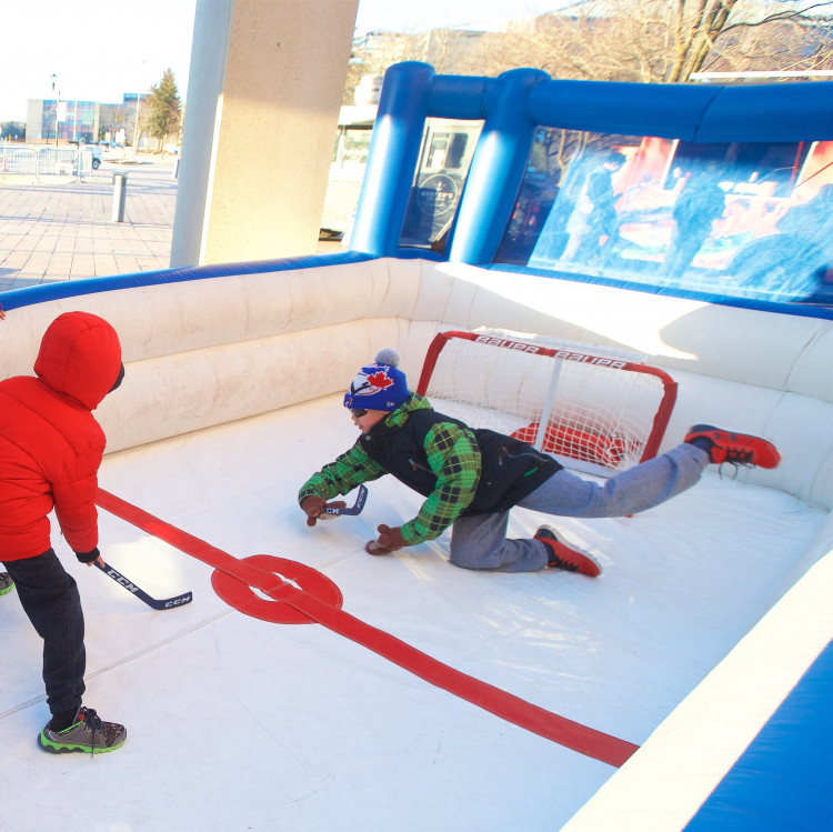 Inflatable Mini Stick Arena