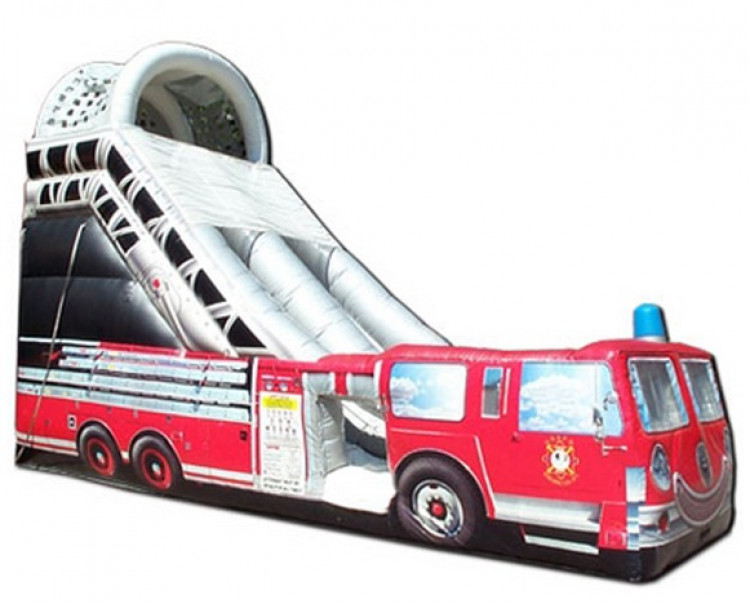 14' Fire Truck Slide