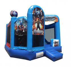 Avengers Bounce and Slide