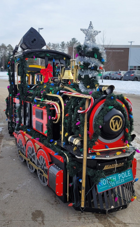 Holiday Trackless Train