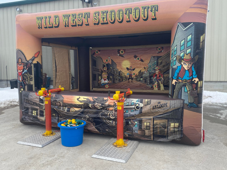 Wild West Shooting-Cannonball Shooter