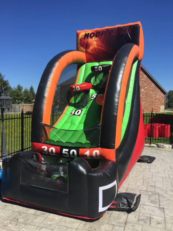 Inflatable Basketball