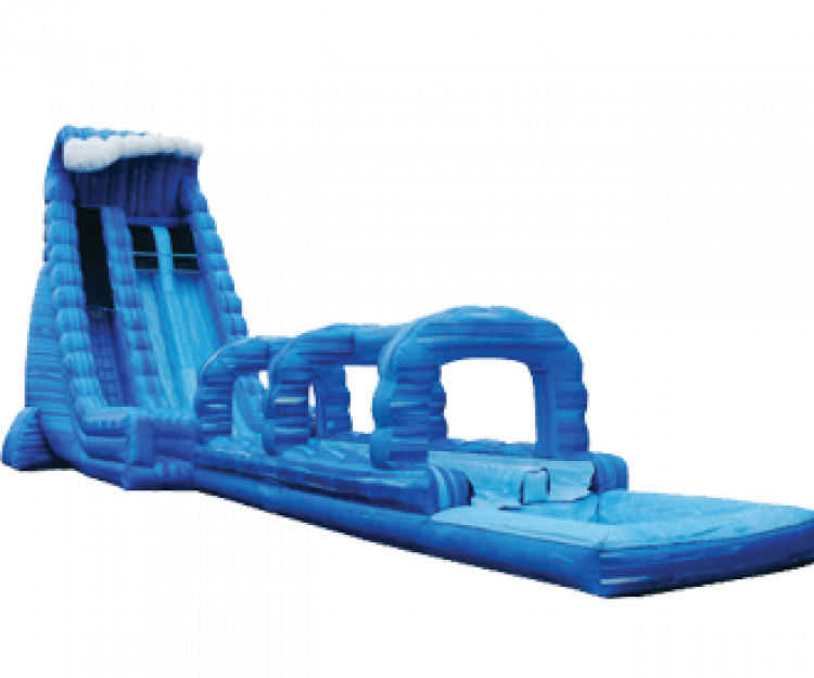 27FT Blue Crush Waterslide