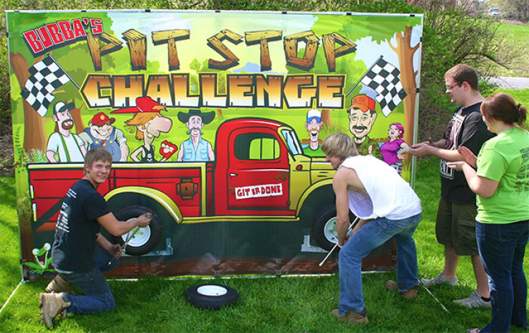 Bubba's Pit Stop Challenge