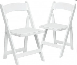 White Chairs