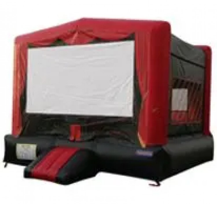 MOVIE SCREEN Bouncy Castle