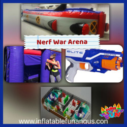 Nerf/Laser Tag Arena