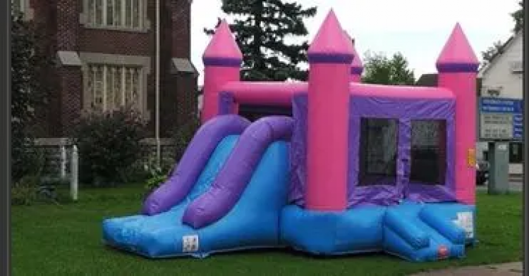 Princess Fairy Bounce and Slide