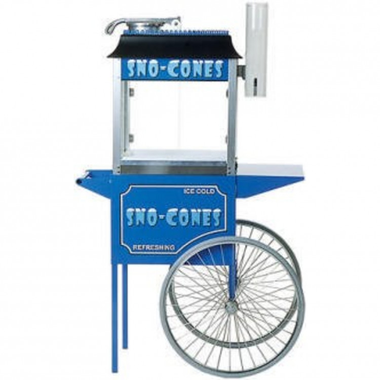 Sno-Cone Machine with Cart