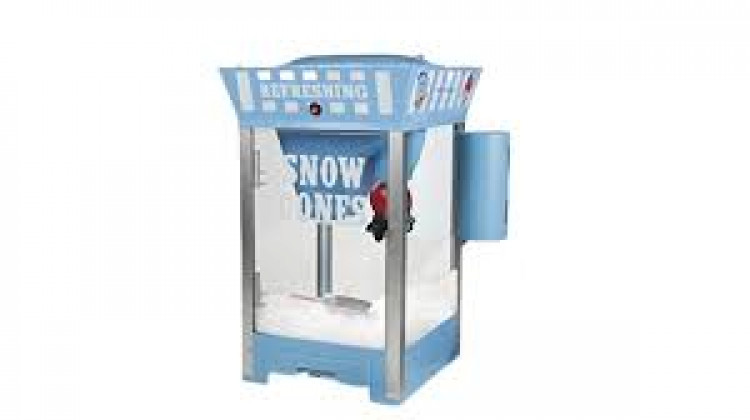 Snow Cone Machine (Back Yard Party)