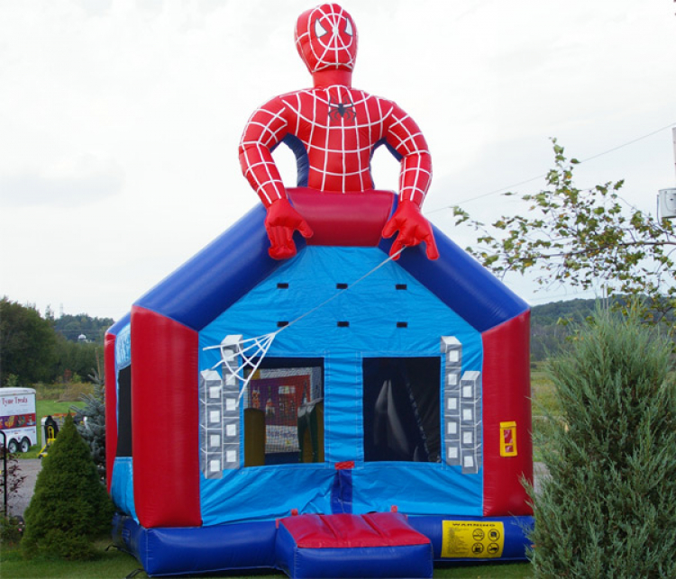 Spiderman Bounce 2