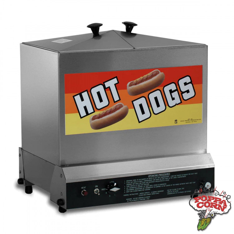 Super Hot Dog Steamin'