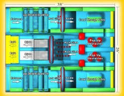 tiny 800 356 adrenaline obstacle layout nuclear 1666794718 Adrenaline Rush 2 Obstacle Course