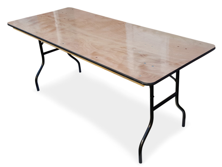 6ft Banquet Table