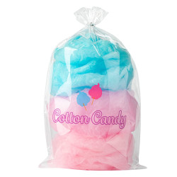 Bags of Cotton Candy