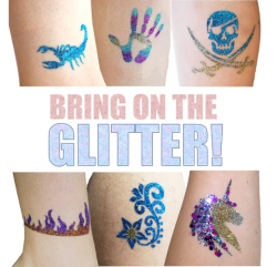 Face Painting and Glitter Tattoos
