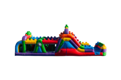 mega204 1744733004 38' Mega Block Obstacle Course