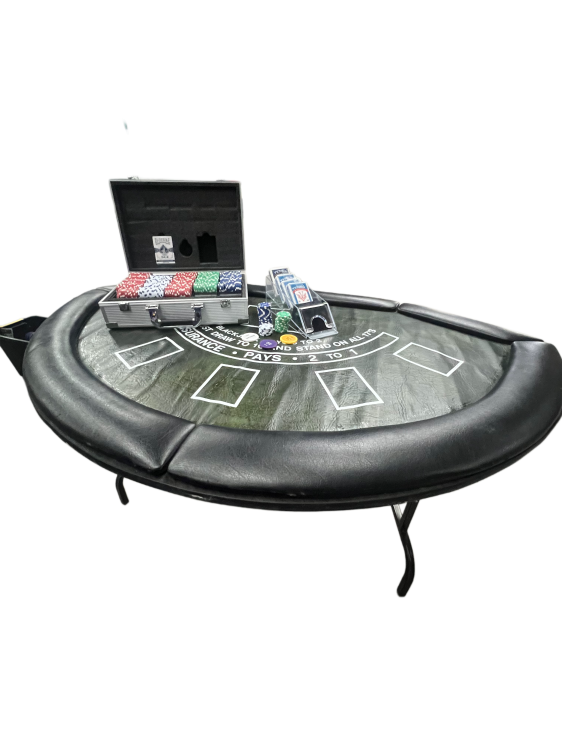 Black Jack Table