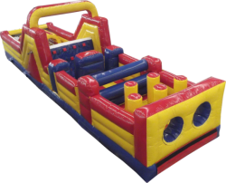 The Warrior Run Obstacle