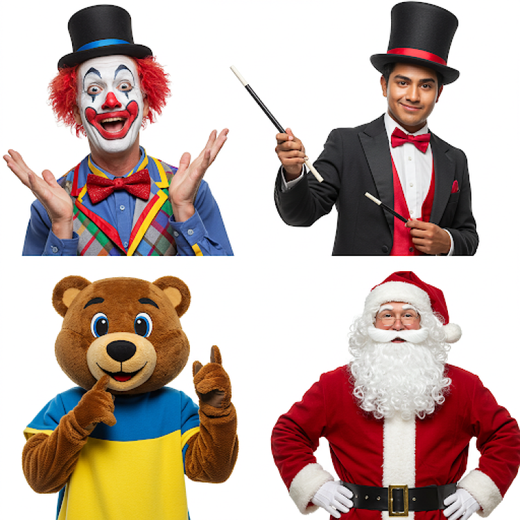Meet Your Party Pros : Entertainers