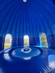 5E3CC5C9 F52B 48A5 8D85 7A3038A787C3 1753971773 1 Huge Life Size Elf Igloo Bounce House