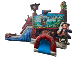 Pirates Bay Waterslide Combo