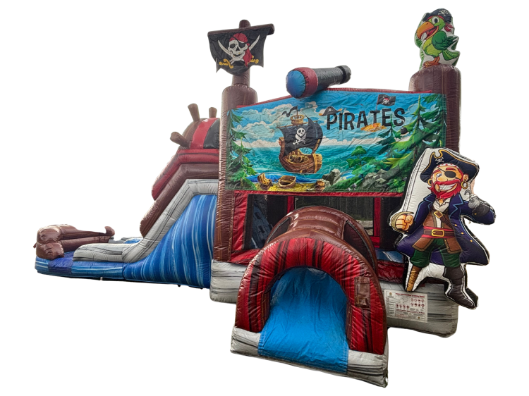Pirates Bay Waterslide Combo