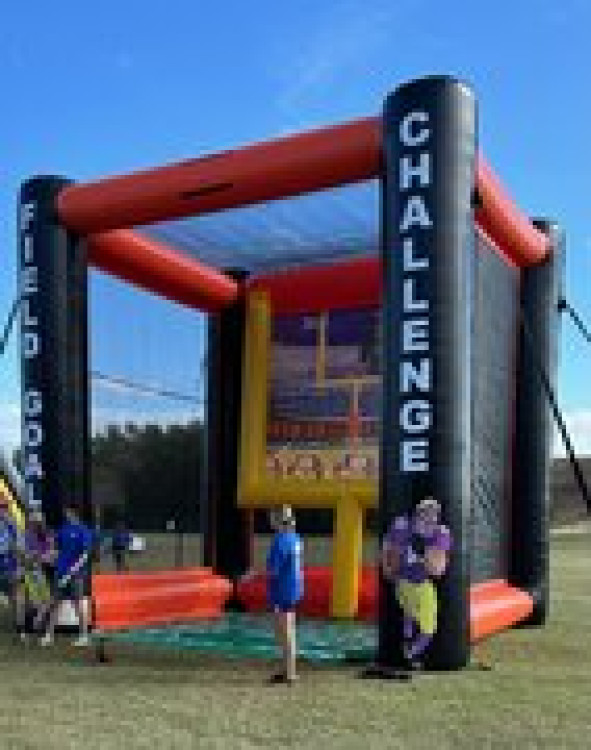 Football Field Goal Challenge