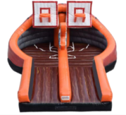 Inflatable Slam Dunk Challenge