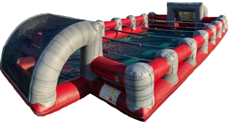Inflatable Human Foosball
