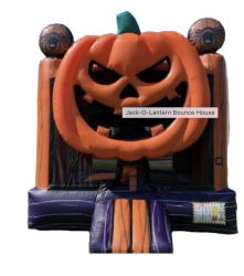 Jack-O-Lantern Bounce House