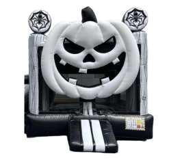 Glow In Dark Pumpkin Bounce House