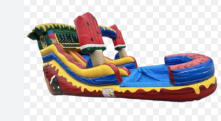 16FT POPSICLE DIP WATERSLIDE