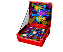 Tic Tac Toe Bucket Game