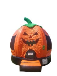 Jack-O-Lantern Bounce House