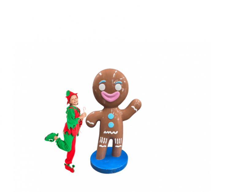 Gingerbread Man Statue Gingerbread Man Statue