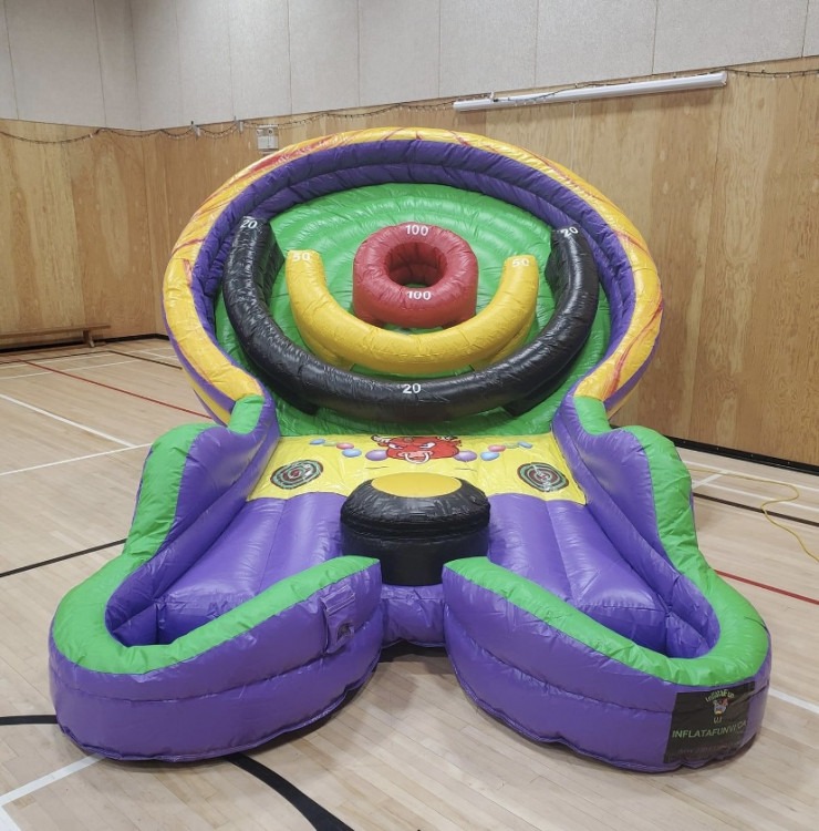 Inflatable Skee Ball Inflatable Skee Ball