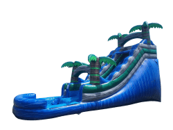 20FT Blue Hurricane Waterside