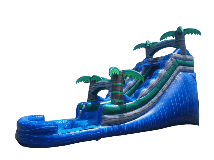 20FT Blue Hurricane Waterside