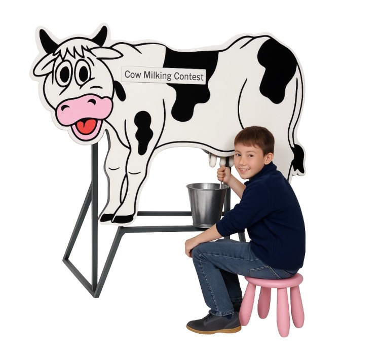 Cow Milking Contest