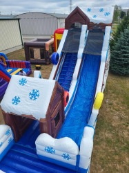 22' Alpine Winter Tubing Slide 539c467f68e8b84a8d397f4b1a0707ac202 1753909275 22' Alpine Winter Tubing Slide