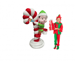 Candy Cane Elf Candy Cane Elf