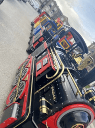 Trackless Train Trackless Train
