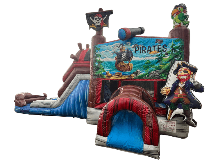 Pirates Bay Waterslide Combo Pirates Bay Waterslide Combo