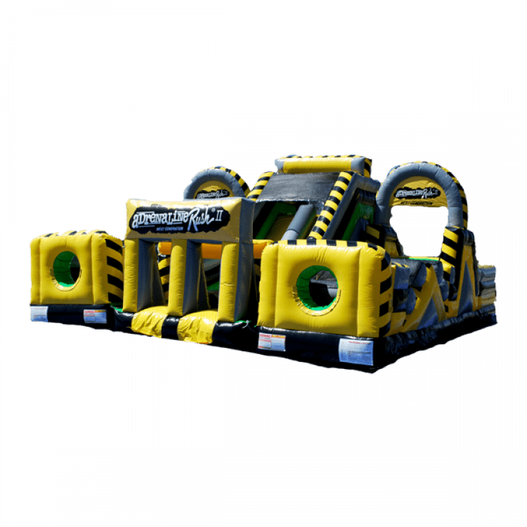 Adrenaline Rush 2 Obstacle Course Adrenaline Rush 2 Obstacle Course