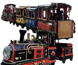 Holiday Trackless Train