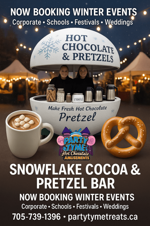 Snowflake Cocoa & Pretzel Bar Snowflake Cocoa & Pretzel Bar