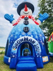27 FT Snowman Igloo Bounce House BD0C25C8 D19F 4A51 8877 53BEA5B1799D 1753978433 27 FT Snowman Igloo Bounce House