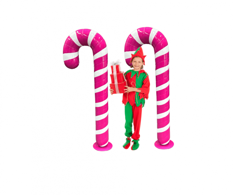 Pink Candy Canes Pink Candy Canes