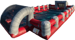 Inflatable Human Foosball